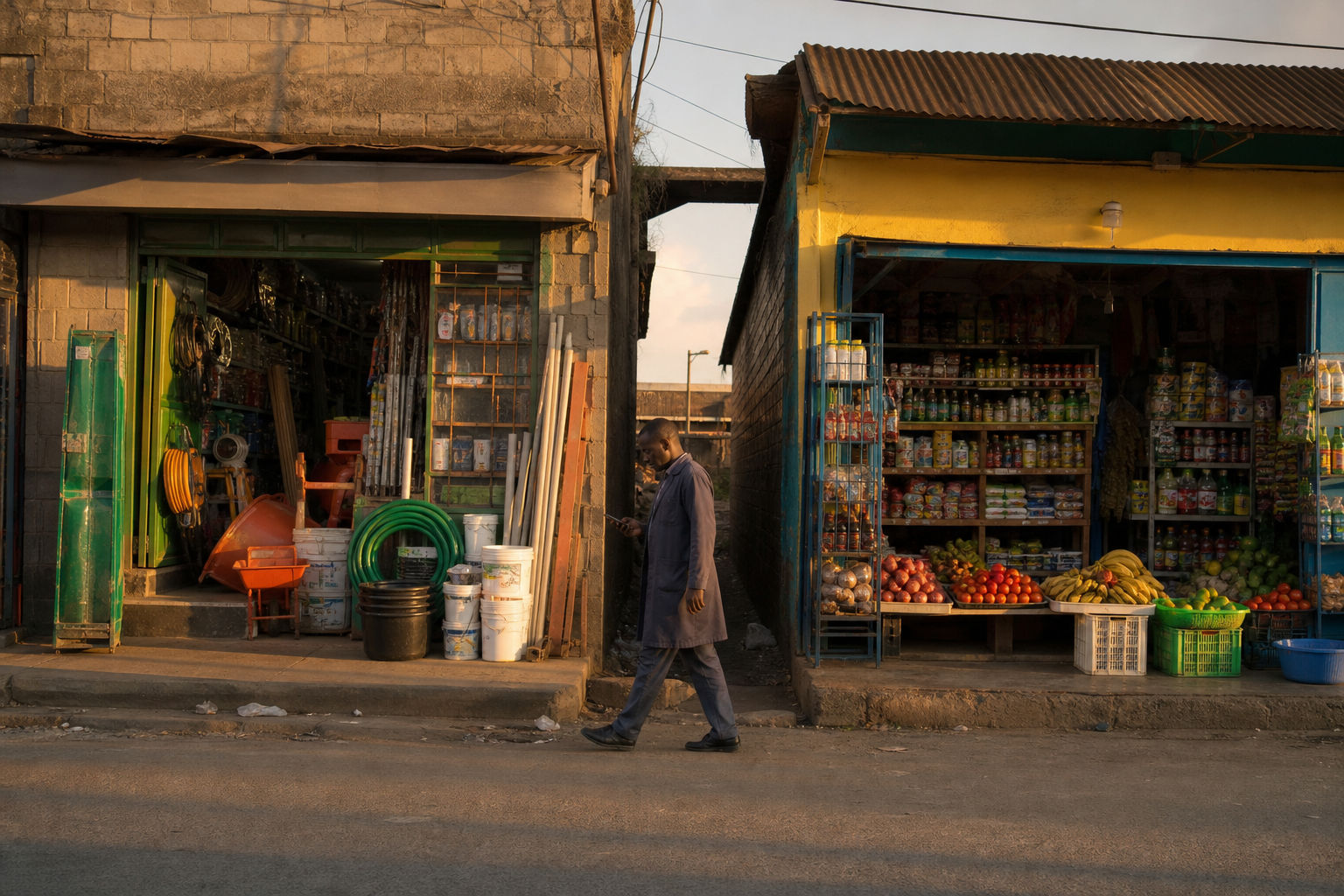 Managing extra shops on InuaBiz